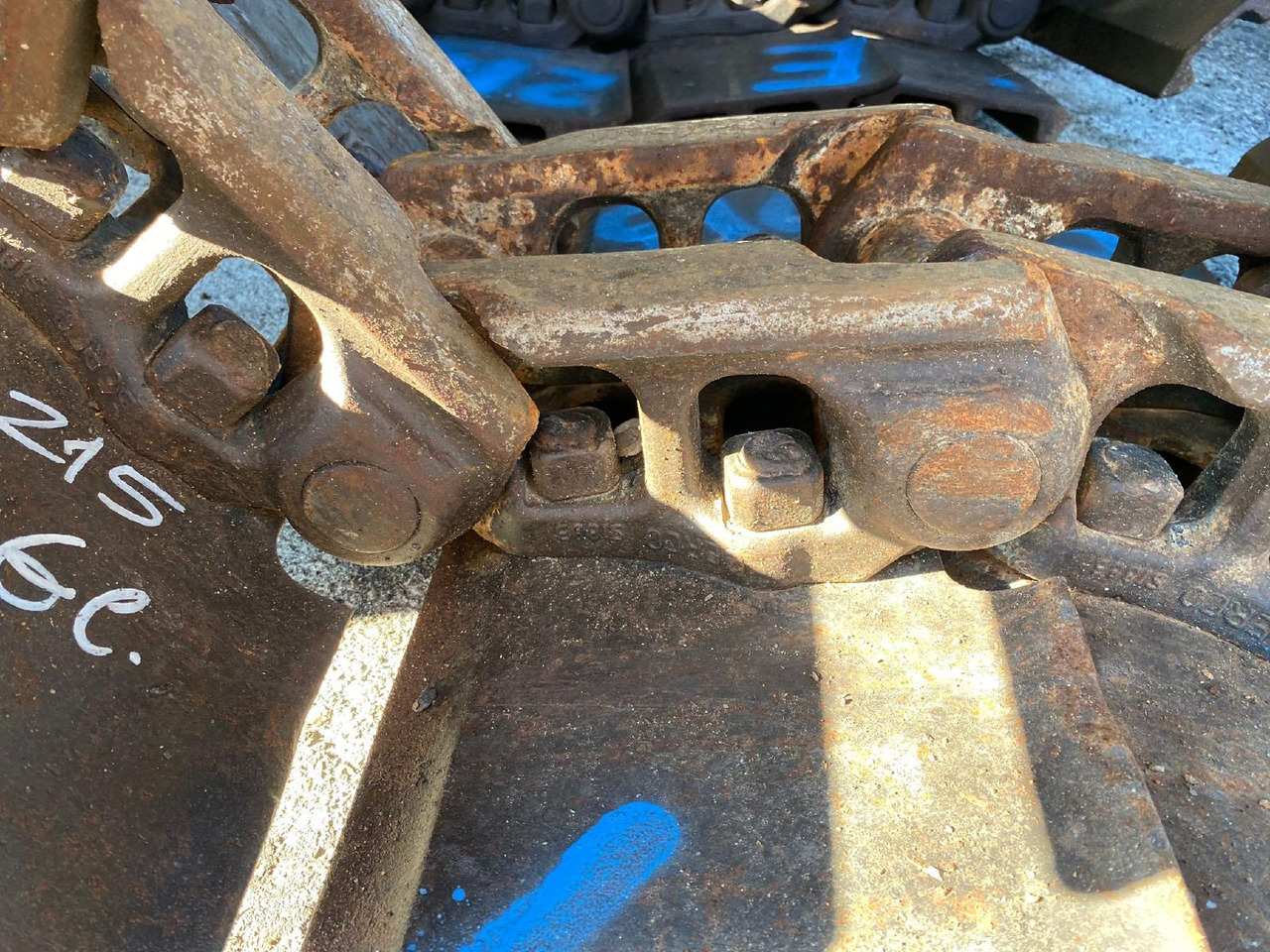 Rasto por Máquina de construção Fiat-Kobelco E215: foto 6