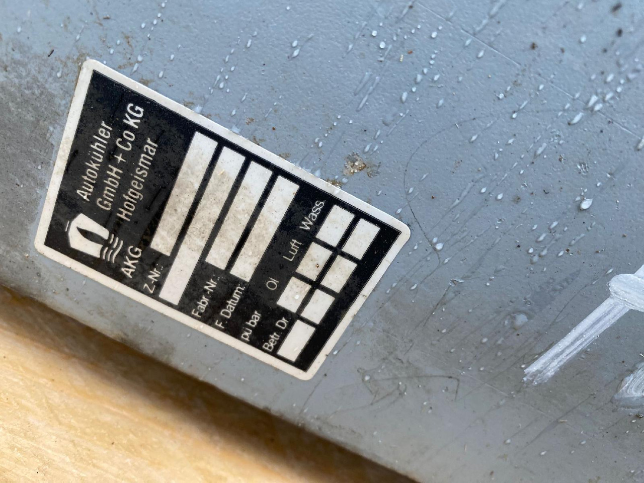 Furukawa 320 E - Sistema de arrefecimento por Máquina de construção: foto 3 Furukawa 320 E - Sistema de arrefecimento por Máquina de construção: foto 3
