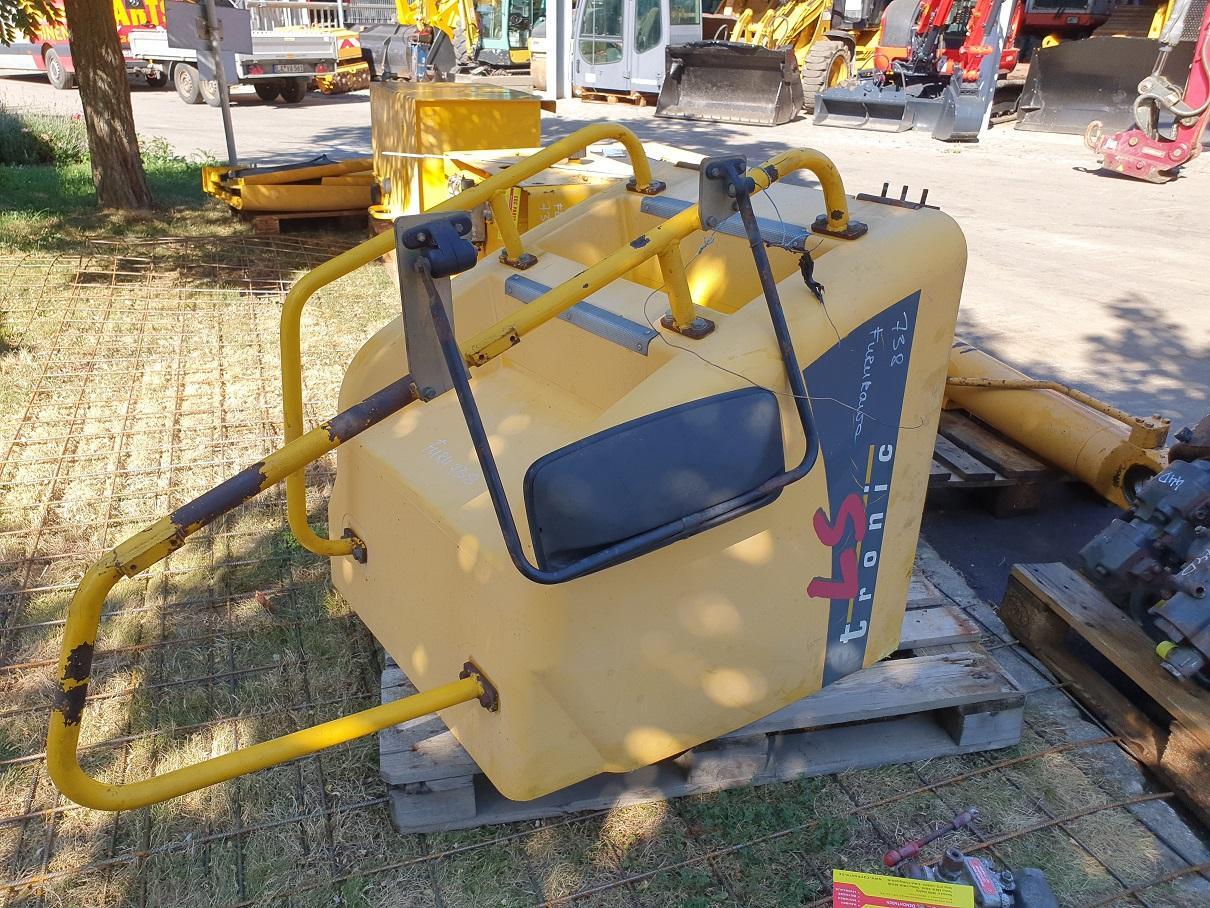 Furukawa 738 LS - Carroceria e exterior por Escavadora de rastos: foto 5 Furukawa 738 LS - Carroceria e exterior por Escavadora de rastos: foto 5
