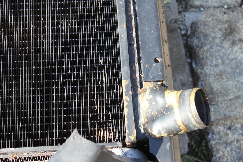 Hanomag 60 E - Sistema de arrefecimento por Máquina de construção: foto 5 Hanomag 60 E - Sistema de arrefecimento por Máquina de construção: foto 5