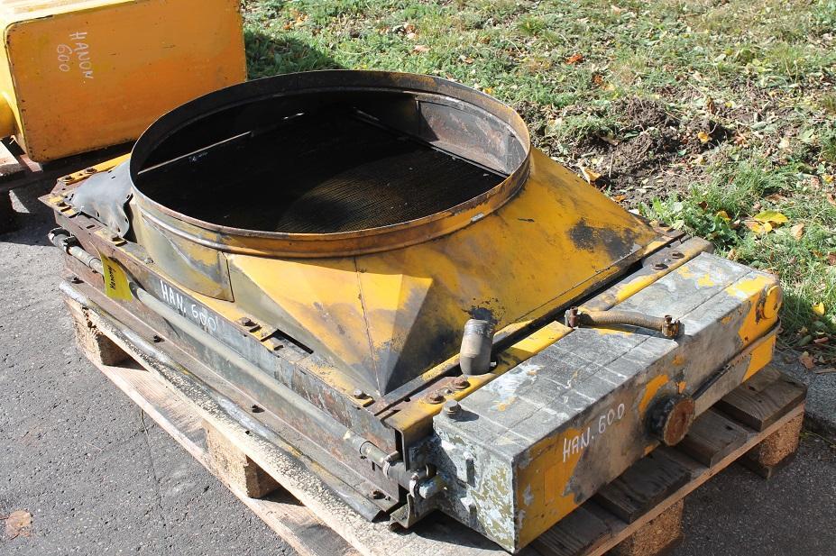 Hanomag 600 - Sistema de arrefecimento por Máquina de construção: foto 2 Hanomag 600 - Sistema de arrefecimento por Máquina de construção: foto 2
