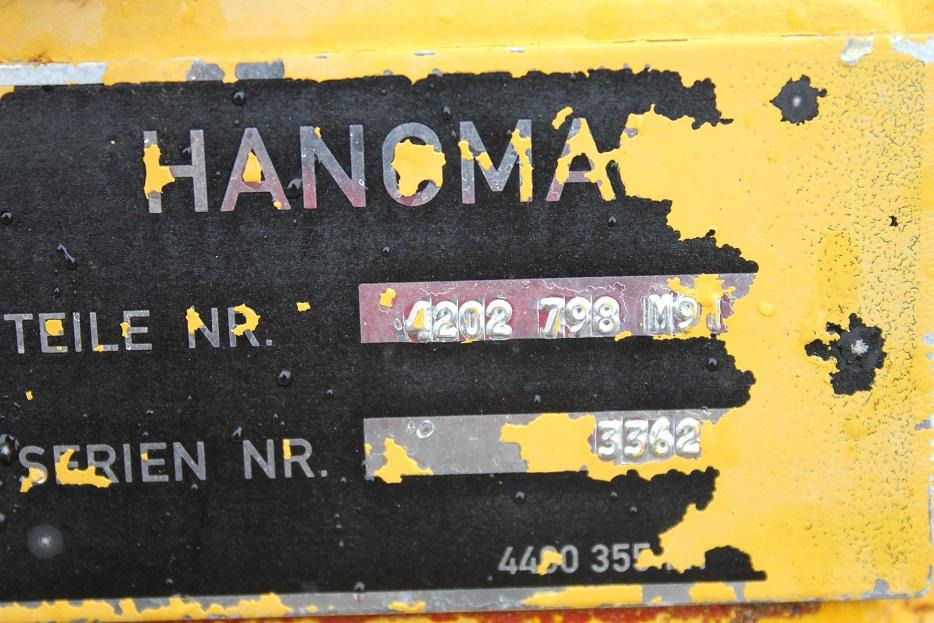 Hanomag 70E - Eixo e peças por Máquina de construção: foto 4 Hanomag 70E - Eixo e peças por Máquina de construção: foto 4