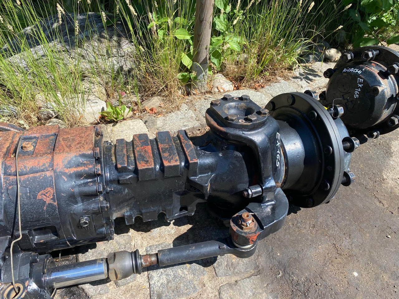 Hitachi EX 165 , Spicer Hurth - Eixo e peças por Máquina de construção: foto 5 Hitachi EX 165 , Spicer Hurth - Eixo e peças por Máquina de construção: foto 5