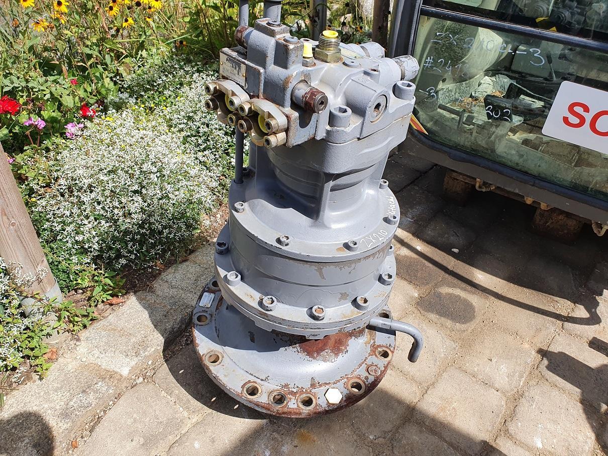 Hitachi HMGP 12 HB / ZX 210 LCN 3 - Motor de giro por Máquina de construção: foto 4 Hitachi HMGP 12 HB / ZX 210 LCN 3 - Motor de giro por Máquina de construção: foto 4