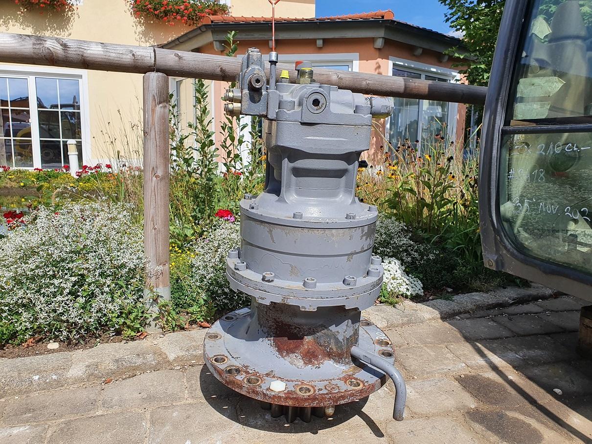 Hitachi HMGP 12 HB / ZX 210 LCN 3 - Motor de giro por Máquina de construção: foto 1 Hitachi HMGP 12 HB / ZX 210 LCN 3 - Motor de giro por Máquina de construção: foto 1