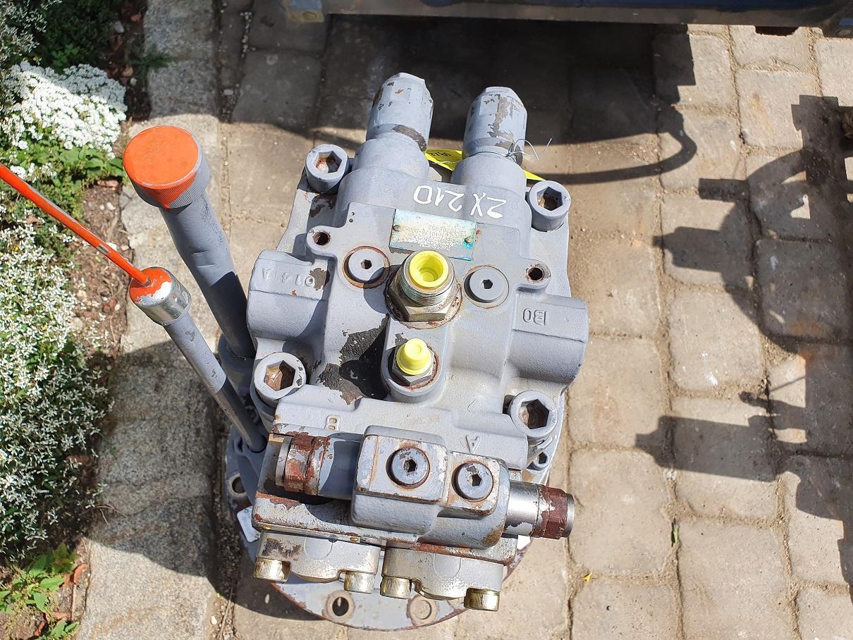 Hitachi HMGP 12 HB / ZX 210 LCN 3 - Motor de giro por Máquina de construção: foto 2 Hitachi HMGP 12 HB / ZX 210 LCN 3 - Motor de giro por Máquina de construção: foto 2