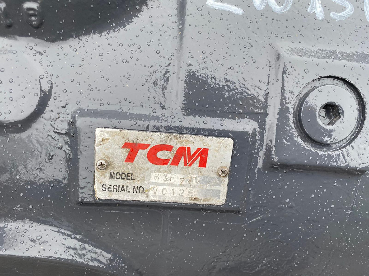 Hitachi TCM aus ZW 150 - Eixo e peças por Máquina de construção: foto 3 Hitachi TCM aus ZW 150 - Eixo e peças por Máquina de construção: foto 3