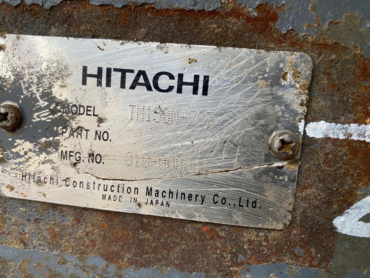 Hitachi TM150M aus ZW 150 - Caixa de velocidade por Máquina de construção: foto 5 Hitachi TM150M aus ZW 150 - Caixa de velocidade por Máquina de construção: foto 5