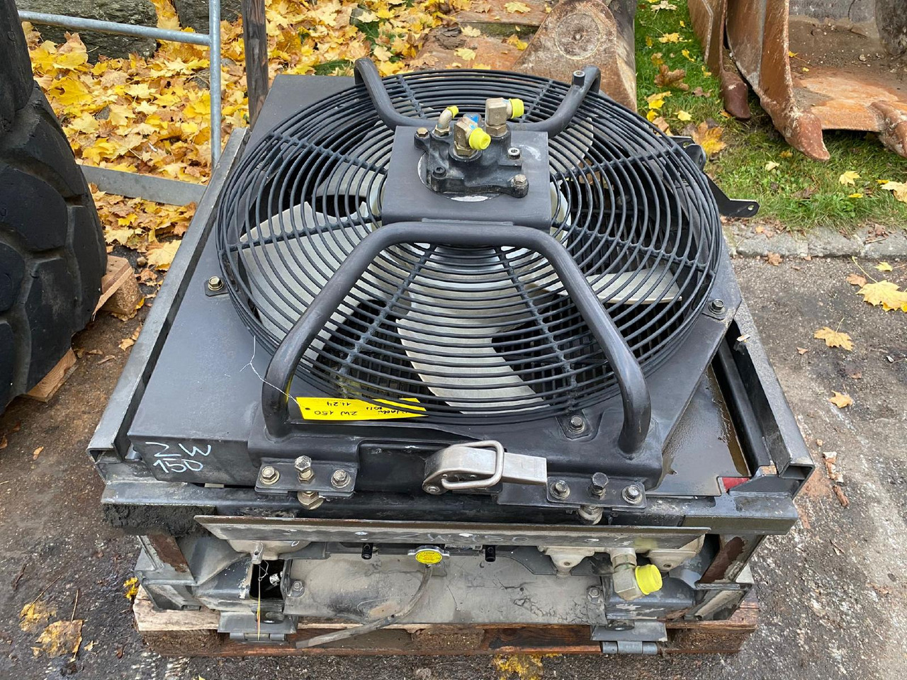 Hitachi ZW 150 - Sistema de arrefecimento por Máquina de construção: foto 3 Hitachi ZW 150 - Sistema de arrefecimento por Máquina de construção: foto 3