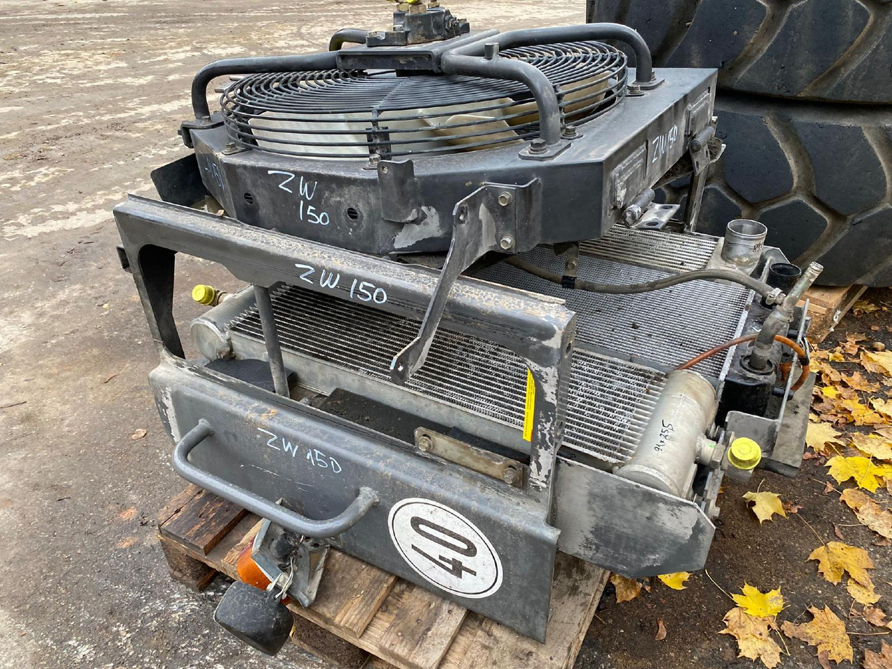 Hitachi ZW 150 - Sistema de arrefecimento por Máquina de construção: foto 5 Hitachi ZW 150 - Sistema de arrefecimento por Máquina de construção: foto 5