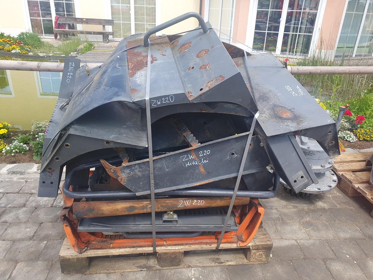 Hitachi ZW 220 - Carroceria e exterior por Pá carregadora de rodas: foto 4 Hitachi ZW 220 - Carroceria e exterior por Pá carregadora de rodas: foto 4