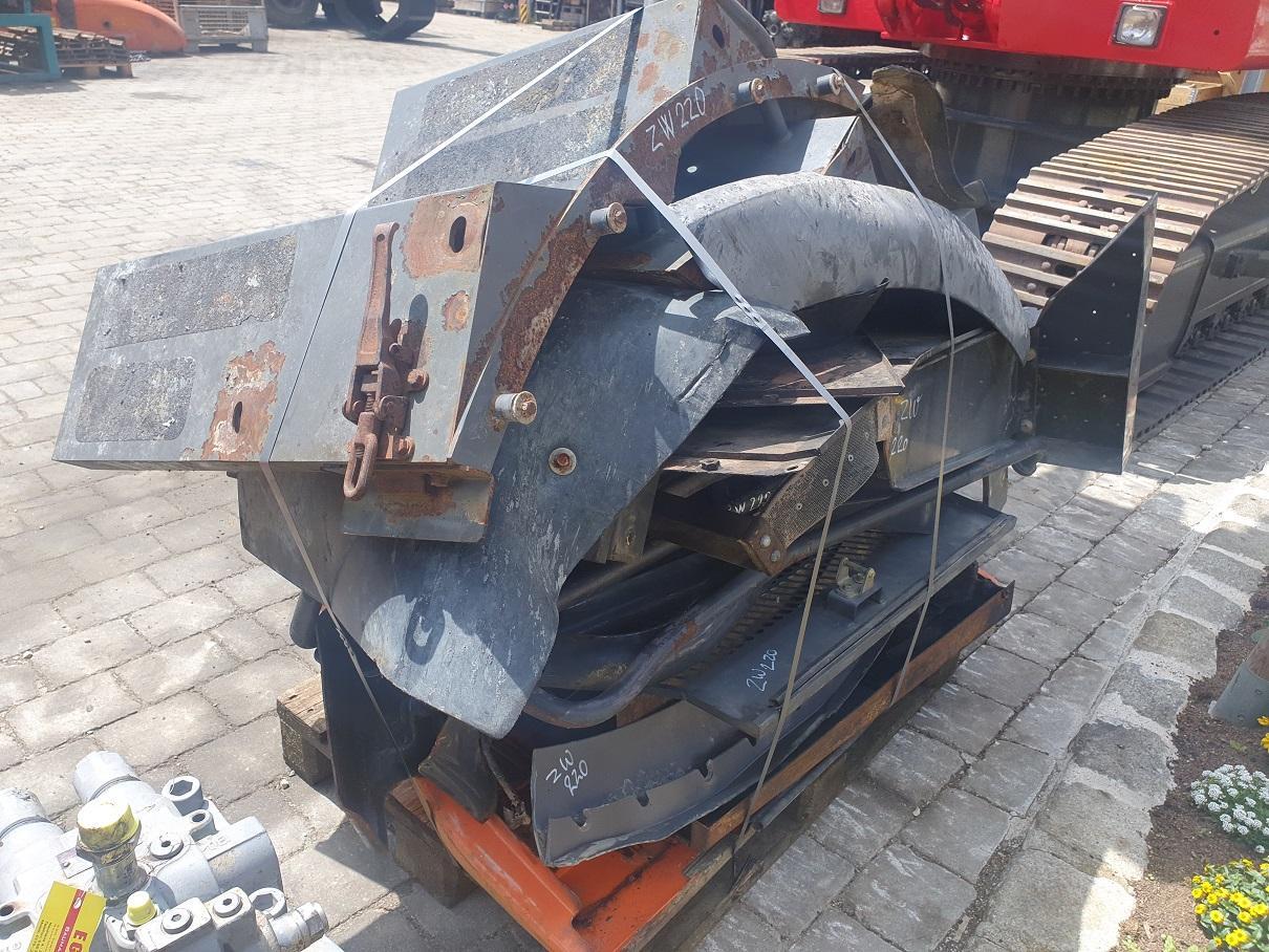 Hitachi ZW 220 - Carroceria e exterior por Pá carregadora de rodas: foto 2 Hitachi ZW 220 - Carroceria e exterior por Pá carregadora de rodas: foto 2