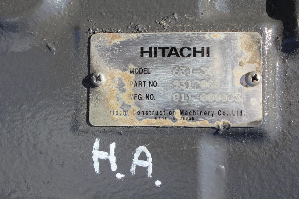 Hitachi ZW 310 - Eixo e peças por Máquina de construção: foto 2 Hitachi ZW 310 - Eixo e peças por Máquina de construção: foto 2