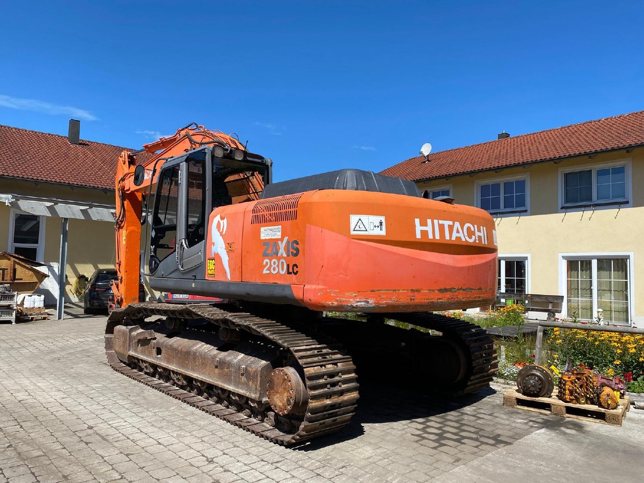 Hitachi ZX 280 LC -3 - Escavadora de rastos: foto 4 Hitachi ZX 280 LC -3 - Escavadora de rastos: foto 4