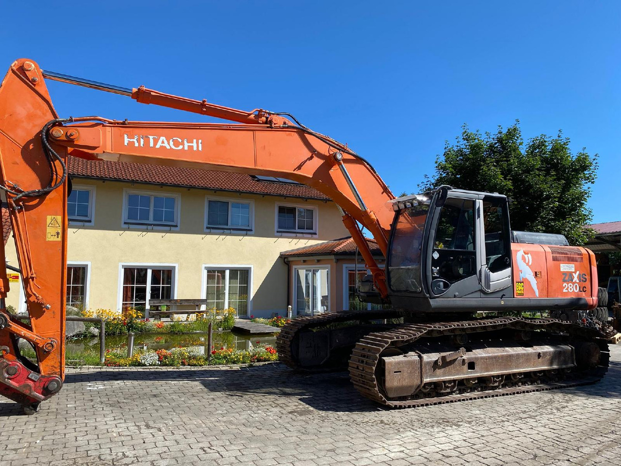 Hitachi ZX 280 LC -3 - Escavadora de rastos: foto 1 Hitachi ZX 280 LC -3 - Escavadora de rastos: foto 1