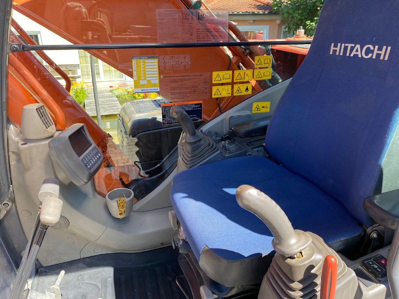 Escavadora de rastos Hitachi ZX 280 LC -3: foto 9 Escavadora de rastos Hitachi ZX 280 LC -3: foto 9