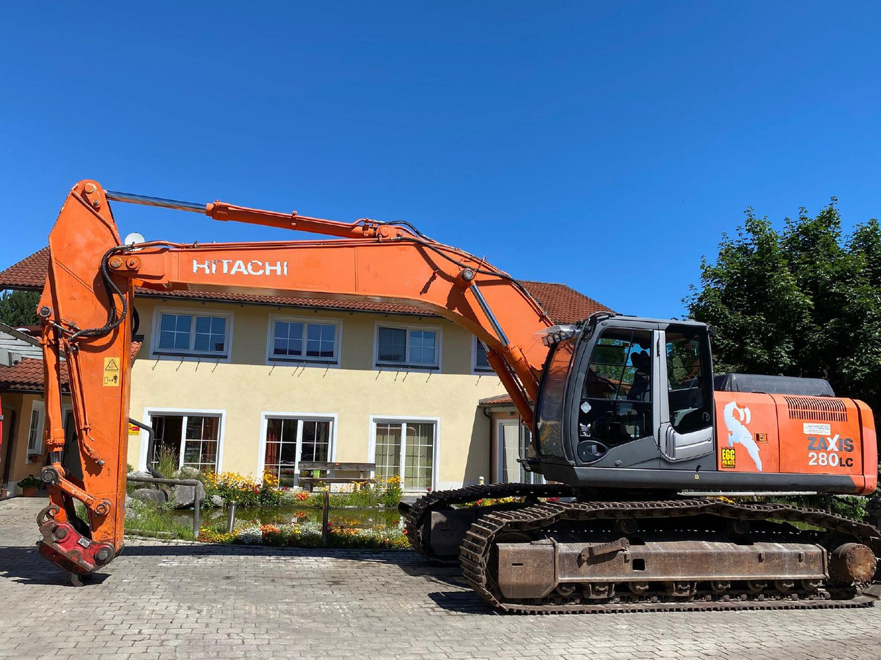 Hitachi ZX 280 LC -3 - Escavadora de rastos: foto 5 Hitachi ZX 280 LC -3 - Escavadora de rastos: foto 5
