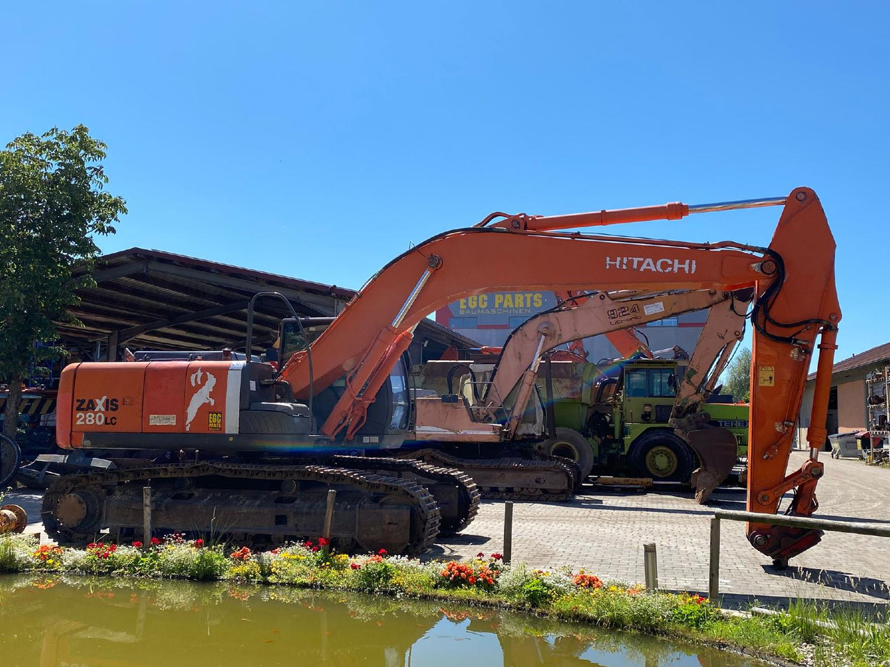 Escavadora de rastos Hitachi ZX 280 LC -3: foto 8 Escavadora de rastos Hitachi ZX 280 LC -3: foto 8