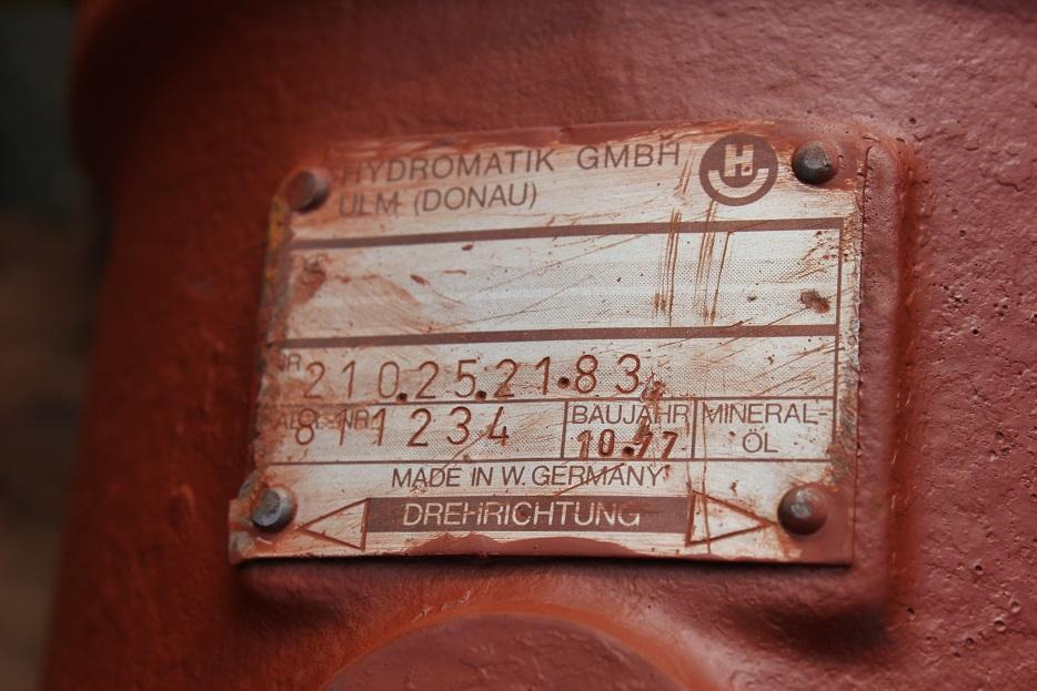 Hydromatik 210.25.21.83 - Comando final por Máquina de construção: foto 4 Hydromatik 210.25.21.83 - Comando final por Máquina de construção: foto 4