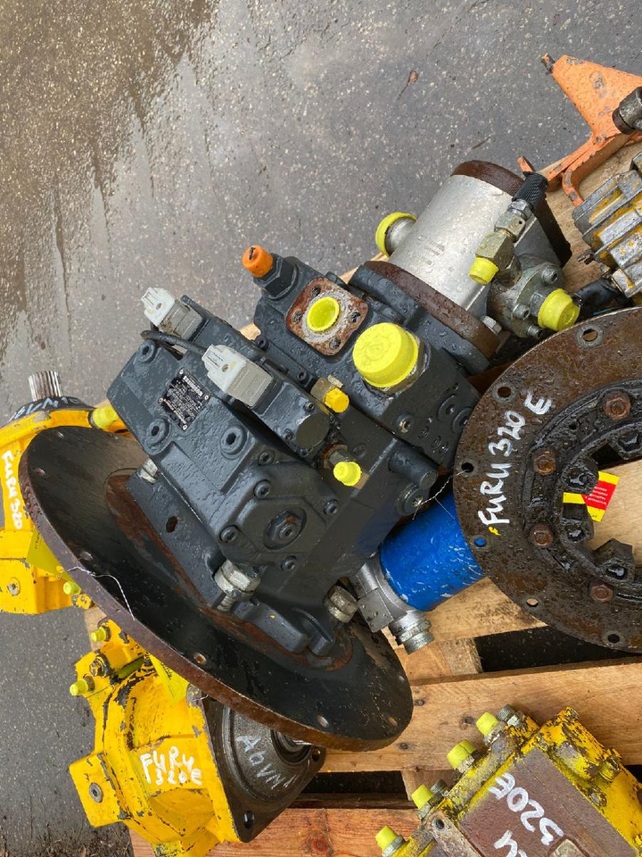 Hydromatik A4VG 90 aus Furukawa 320 E - Bomba hidráulica por Máquina de construção: foto 5 Hydromatik A4VG 90 aus Furukawa 320 E - Bomba hidráulica por Máquina de construção: foto 5