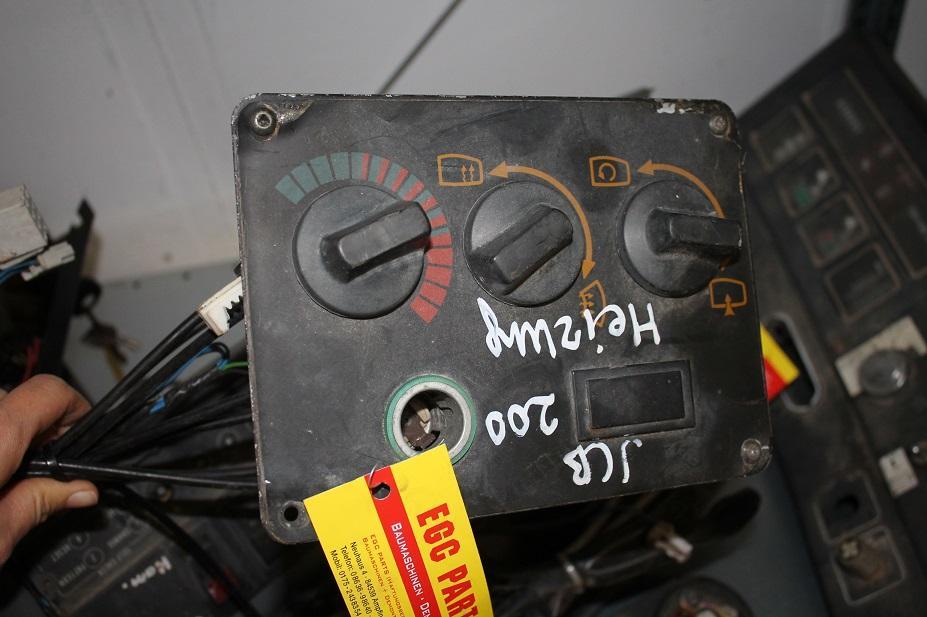 JCB 210 - Painel de instrumentos por Escavadora de rastos: foto 3 JCB 210 - Painel de instrumentos por Escavadora de rastos: foto 3