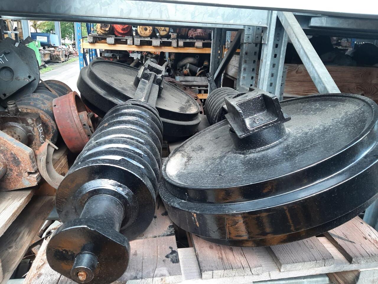 JCB 814 - Peças de material rodante por Máquina de construção: foto 2 JCB 814 - Peças de material rodante por Máquina de construção: foto 2