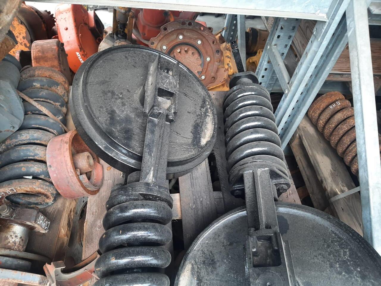 JCB 814 - Peças de material rodante por Máquina de construção: foto 4 JCB 814 - Peças de material rodante por Máquina de construção: foto 4