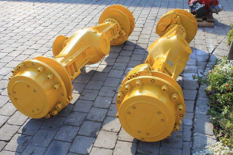 JCB Grazioni PR 12, dumper - Eixo e peças por Máquina de construção: foto 1 JCB Grazioni PR 12, dumper - Eixo e peças por Máquina de construção: foto 1