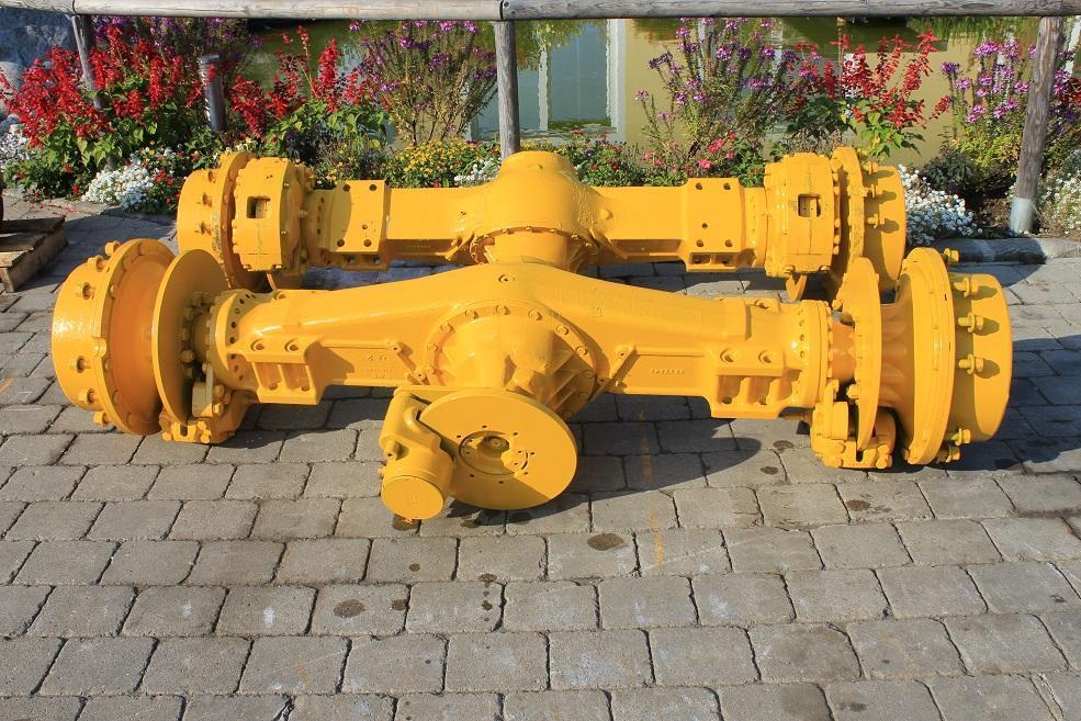 JCB Grazioni PR 12, dumper - Eixo e peças por Máquina de construção: foto 3 JCB Grazioni PR 12, dumper - Eixo e peças por Máquina de construção: foto 3