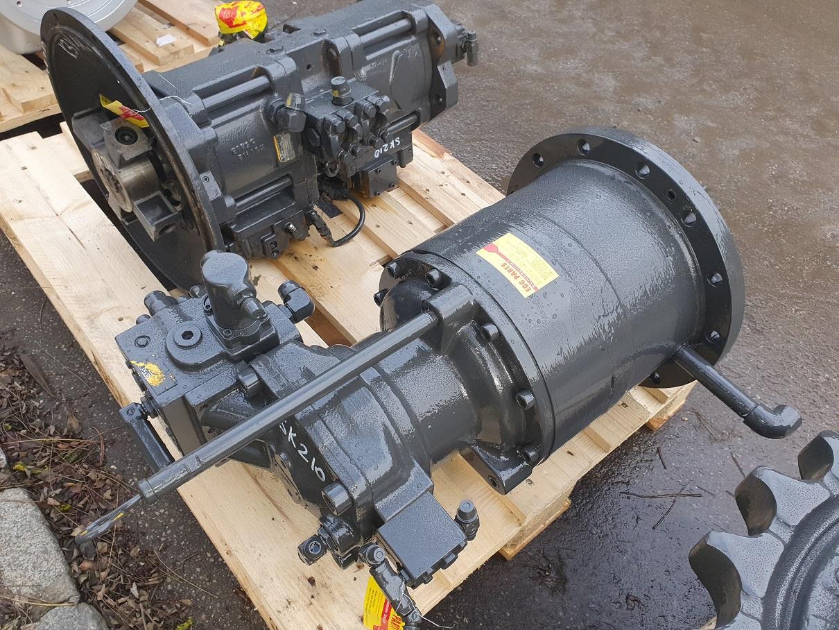 Kobelco SK 210 - Motor de giro por Máquina de construção: foto 1 Kobelco SK 210 - Motor de giro por Máquina de construção: foto 1