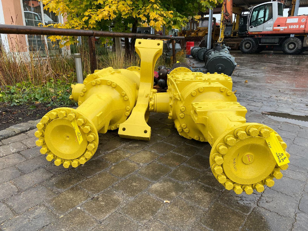 Komatsu KWA 015 aus WA 380 - Eixo e peças por Máquina de construção: foto 3 Komatsu KWA 015 aus WA 380 - Eixo e peças por Máquina de construção: foto 3