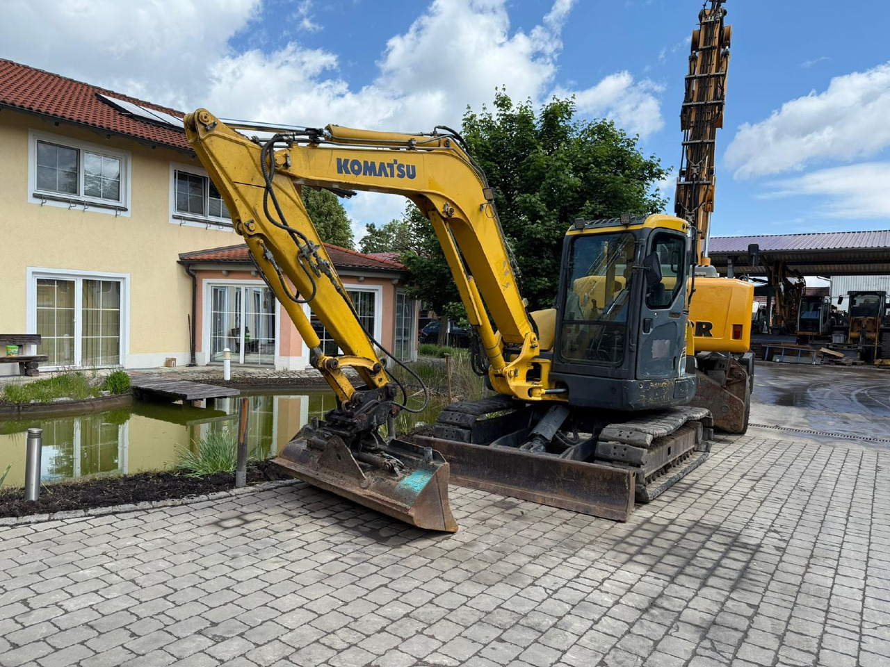 Komatsu PC 80 MR -3 - Escavadora de rastos: foto 1 Komatsu PC 80 MR -3 - Escavadora de rastos: foto 1