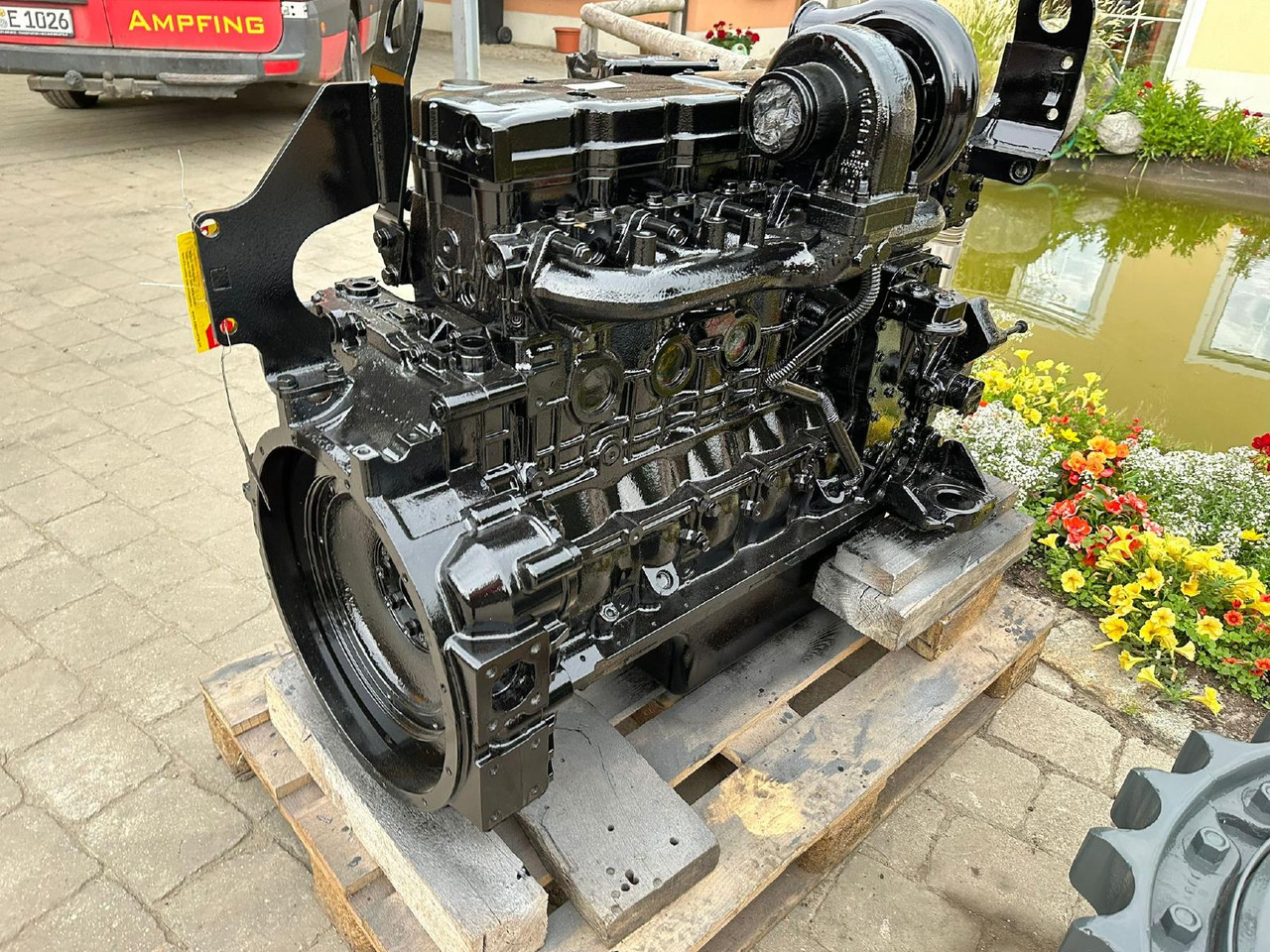 Komatsu SAA6D107-E1 n ü aus D51 - Motor por Máquina de construção: foto 4 Komatsu SAA6D107-E1 n ü aus D51 - Motor por Máquina de construção: foto 4
