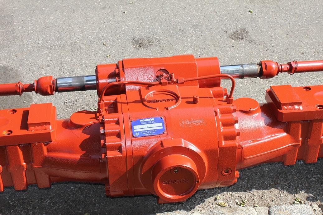 Komatsu Spicer 212-158-001 - Eixo e peças por Máquina de construção: foto 4 Komatsu Spicer 212-158-001 - Eixo e peças por Máquina de construção: foto 4