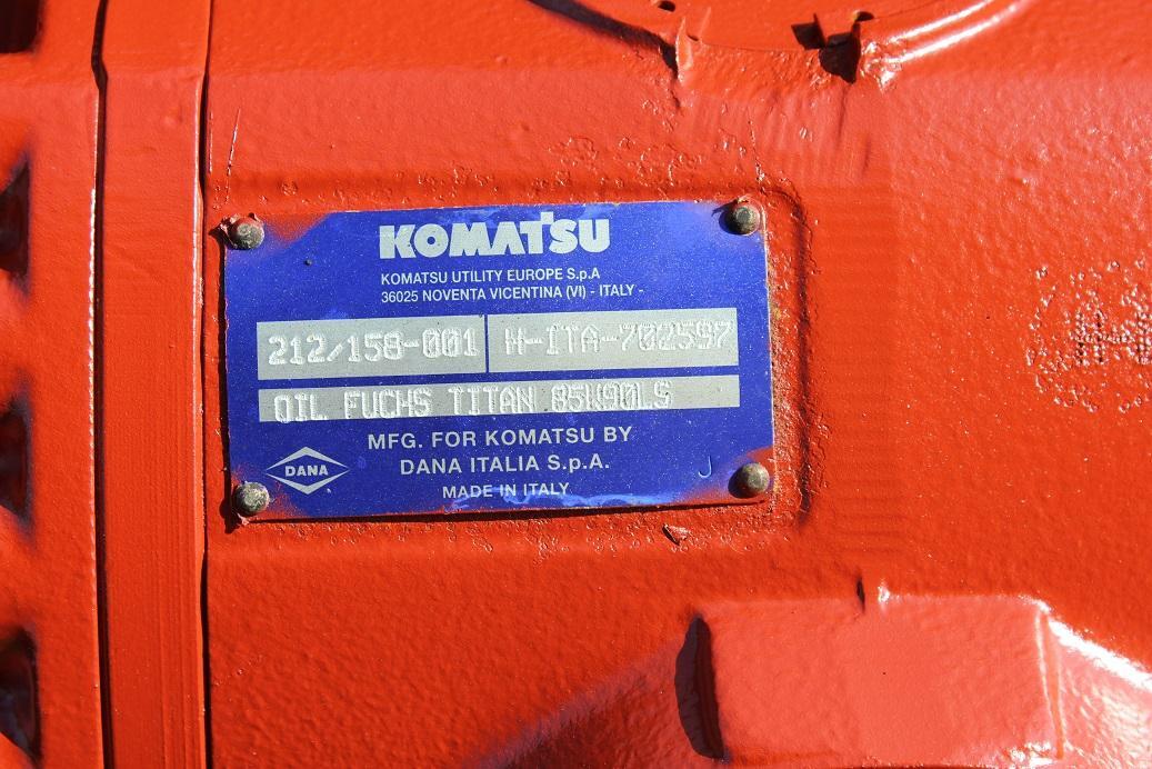 Komatsu Spicer 212-158-001 - Eixo e peças por Máquina de construção: foto 5 Komatsu Spicer 212-158-001 - Eixo e peças por Máquina de construção: foto 5