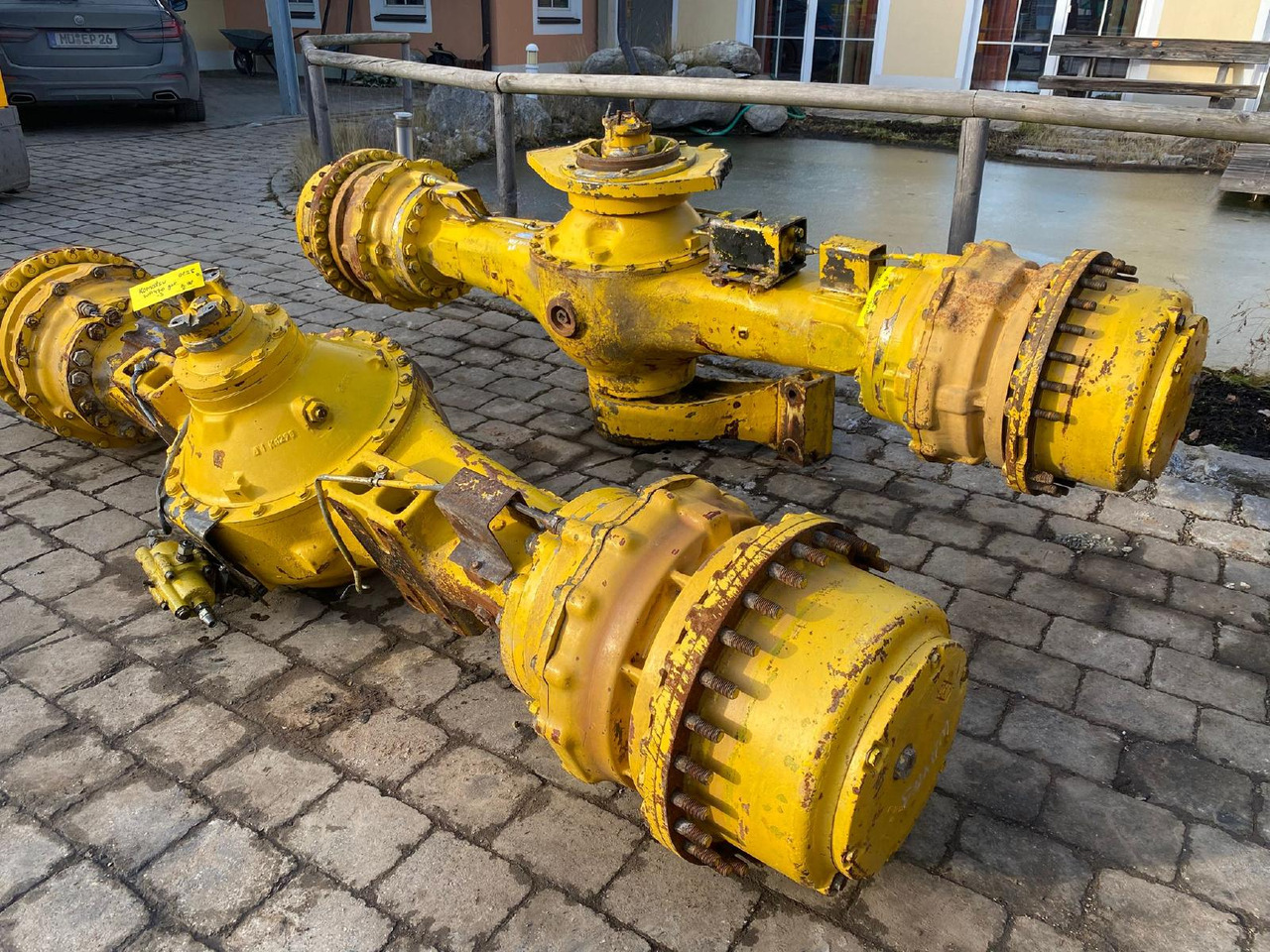 Komatsu WA 470-3 - Eixo e peças por Máquina de construção: foto 4 Komatsu WA 470-3 - Eixo e peças por Máquina de construção: foto 4
