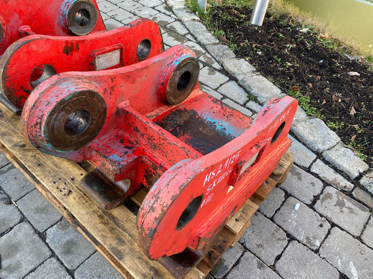 Lehnhoff MS 21 /25 - Acoplamento rápido: foto 2 Lehnhoff MS 21 /25 - Acoplamento rápido: foto 2