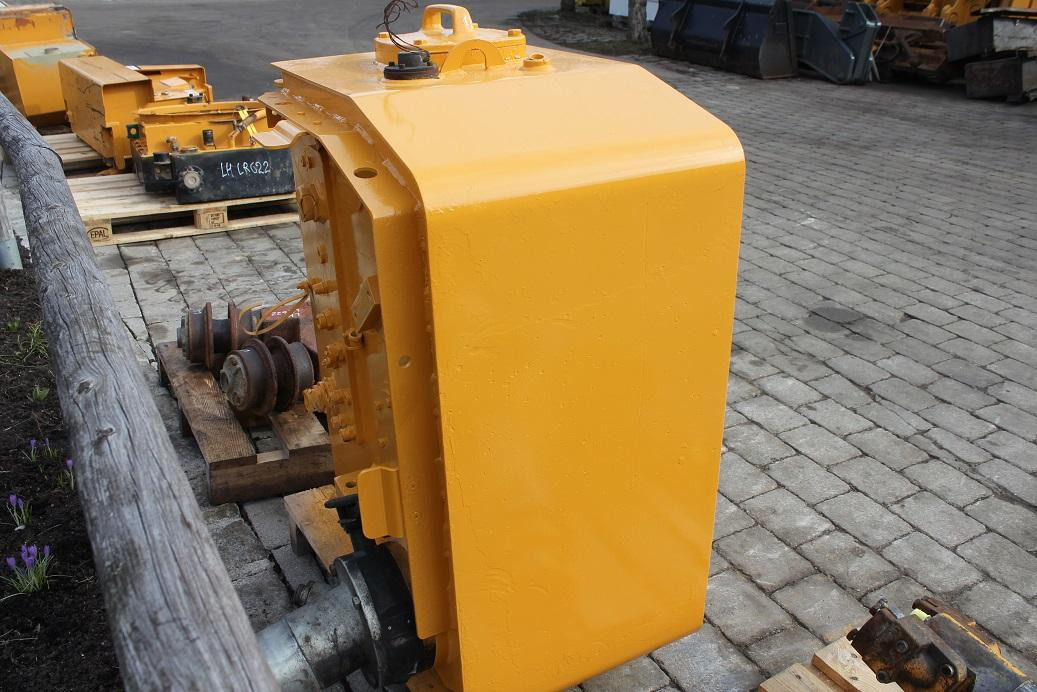 Liebherr A 904 C LIT - Tanque de combustível por Máquina de construção: foto 3 Liebherr A 904 C LIT - Tanque de combustível por Máquina de construção: foto 3
