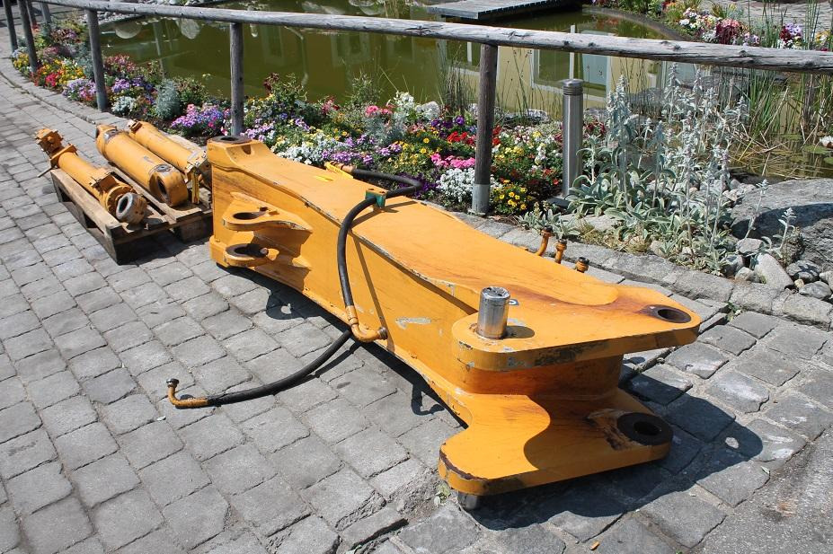 Liebherr A312 - Lança por Máquina de construção: foto 2 Liebherr A312 - Lança por Máquina de construção: foto 2