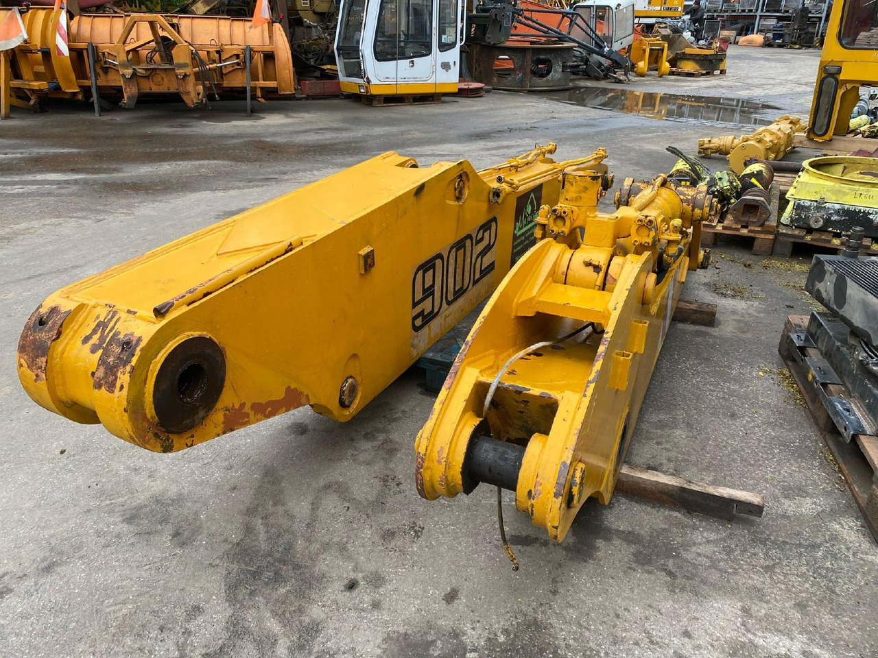 Liebherr A902 LIT - Lança: foto 2 Liebherr A902 LIT - Lança: foto 2