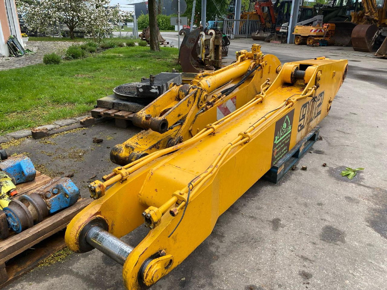 Liebherr A902 LIT - Lança: foto 4 Liebherr A902 LIT - Lança: foto 4