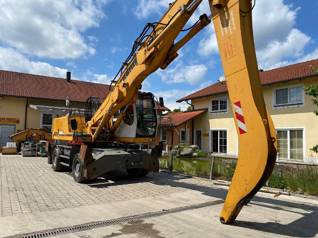 Liebherr A924 C LIT - Escavadeira de rodas: foto 5 Liebherr A924 C LIT - Escavadeira de rodas: foto 5