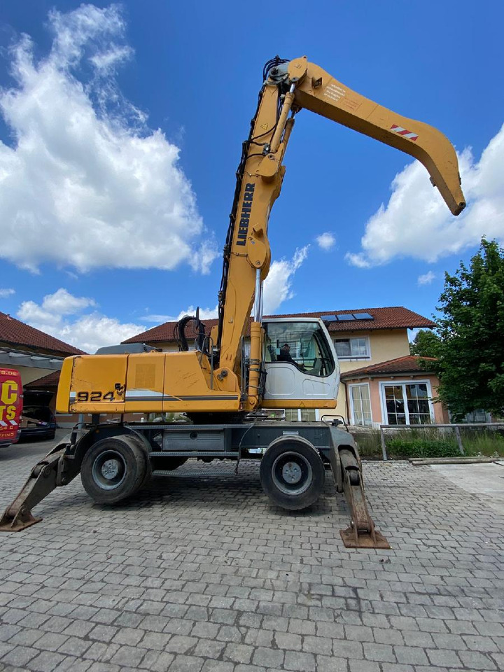 Liebherr A924 C LIT - Escavadeira de rodas: foto 4 Liebherr A924 C LIT - Escavadeira de rodas: foto 4