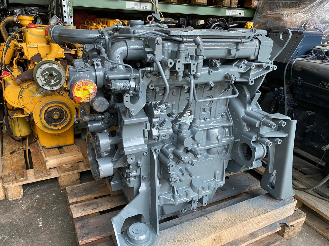 Liebherr D 834 A7 aus LH24 - Motor por Máquina de construção: foto 1 Liebherr D 834 A7 aus LH24 - Motor por Máquina de construção: foto 1