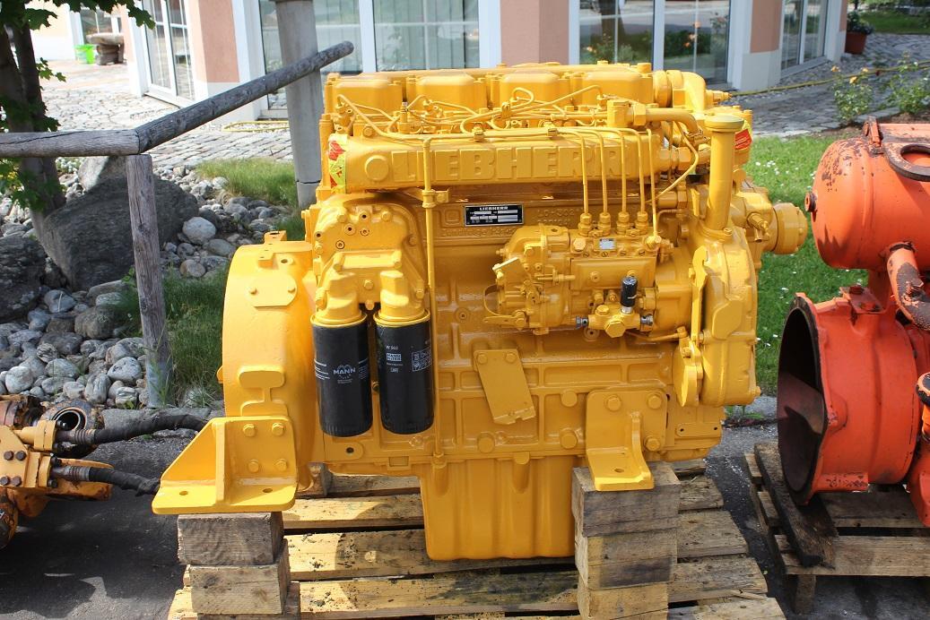 Liebherr D 904 NA aus LH A 912 - Motor por Máquina de construção: foto 2 Liebherr D 904 NA aus LH A 912 - Motor por Máquina de construção: foto 2