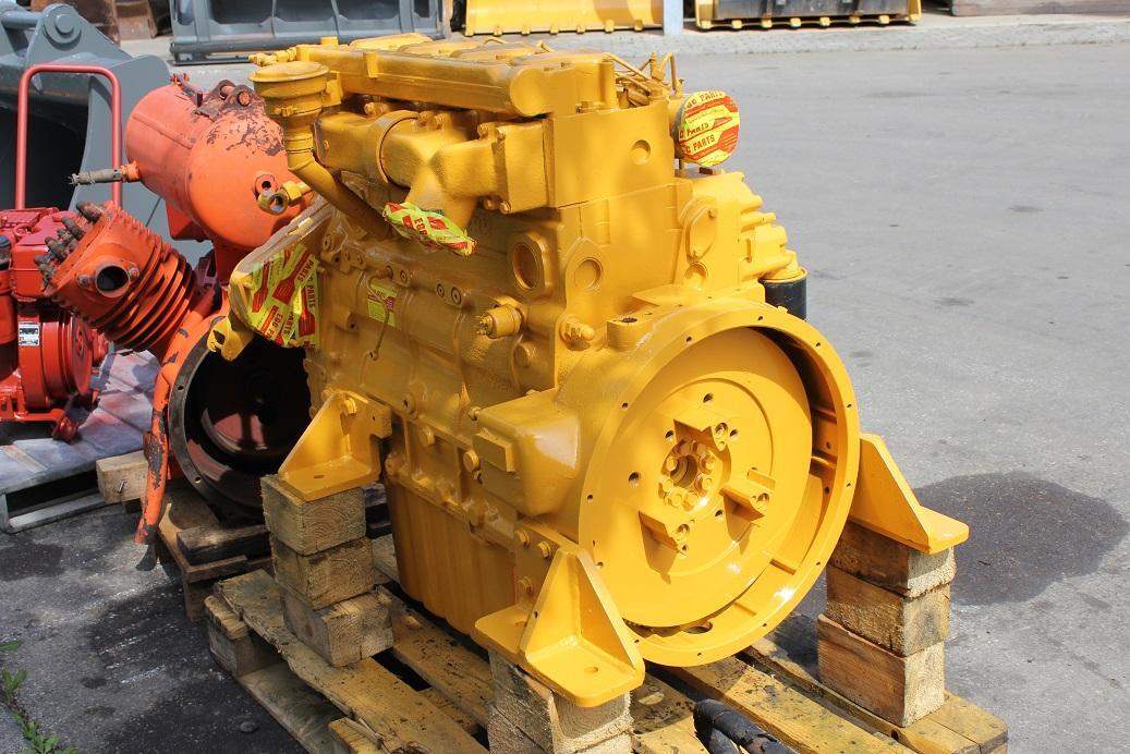 Motor por Máquina de construção Liebherr D 904 NA aus LH A 912: foto 10
