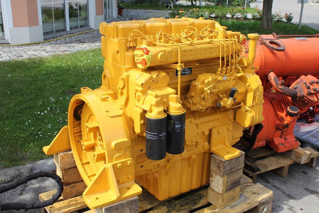 Liebherr D 904 NA aus LH A 912 - Motor por Máquina de construção: foto 1 Liebherr D 904 NA aus LH A 912 - Motor por Máquina de construção: foto 1