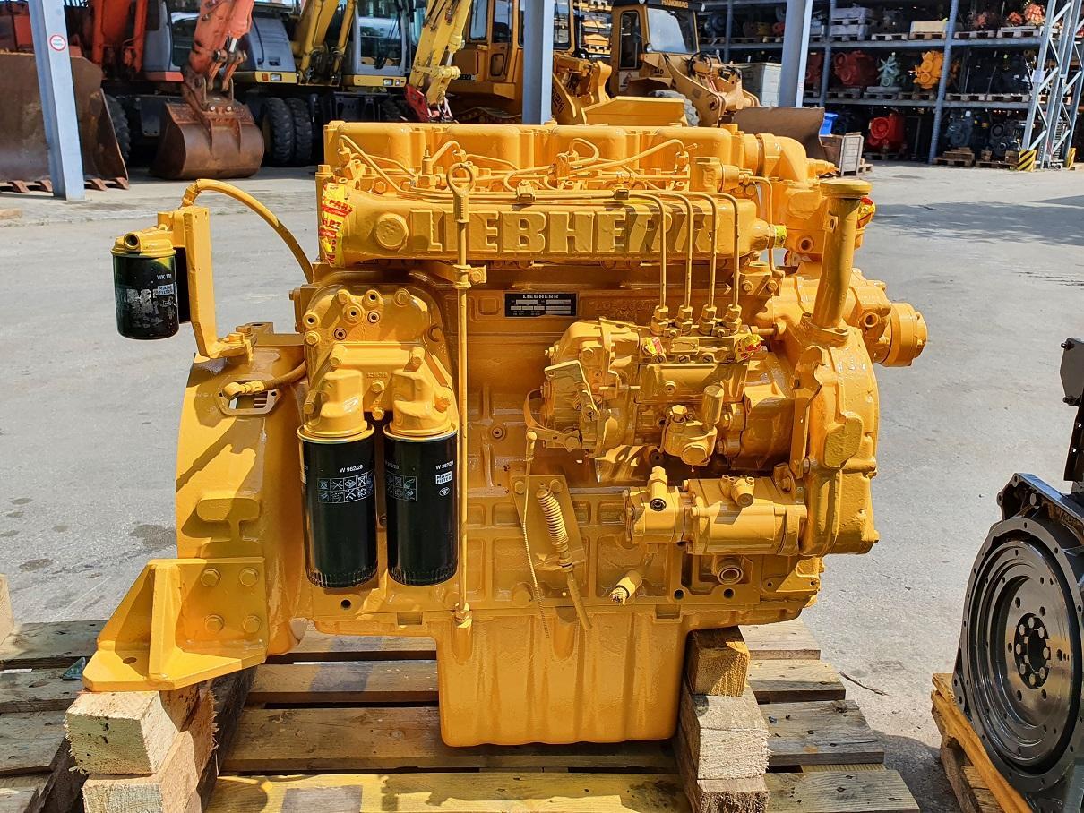Liebherr D 904 NA n ü - Motor por Máquina de construção: foto 1 Liebherr D 904 NA n ü - Motor por Máquina de construção: foto 1
