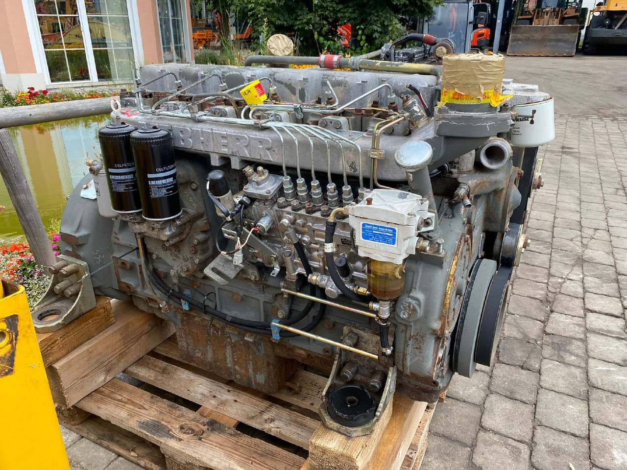 Liebherr D 926 TI E A2 aus L 564 - Motor por Máquina de construção: foto 4 Liebherr D 926 TI E A2 aus L 564 - Motor por Máquina de construção: foto 4