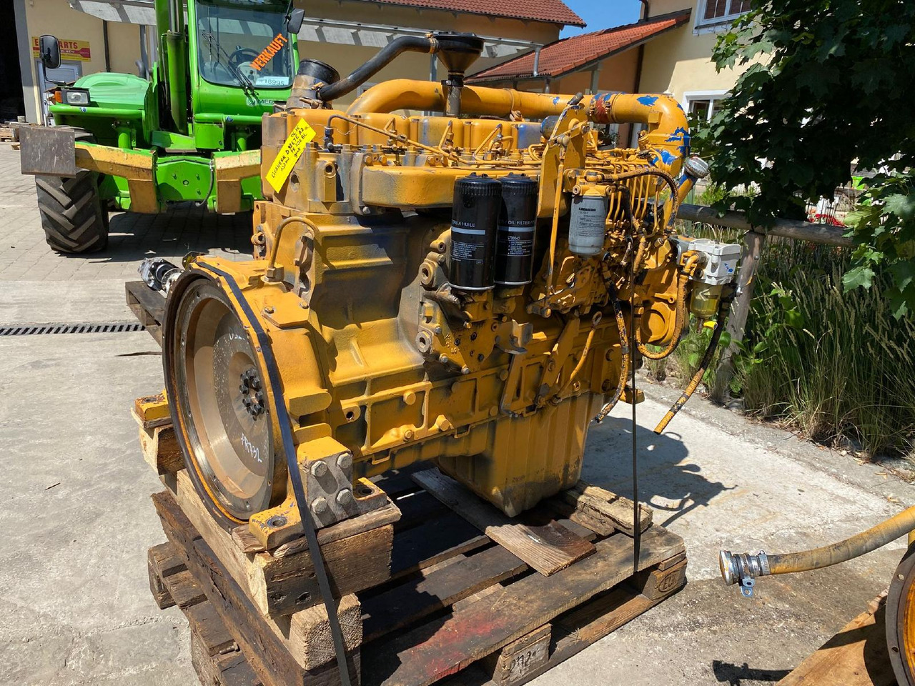Liebherr D 926 TI E A2 aus PR 732 - Motor por Máquina de construção: foto 5 Liebherr D 926 TI E A2 aus PR 732 - Motor por Máquina de construção: foto 5